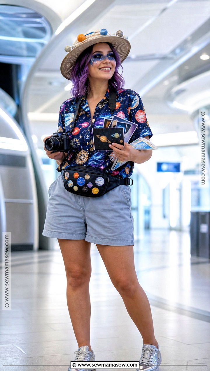Solar System Tourist Costume - 30 original costumes