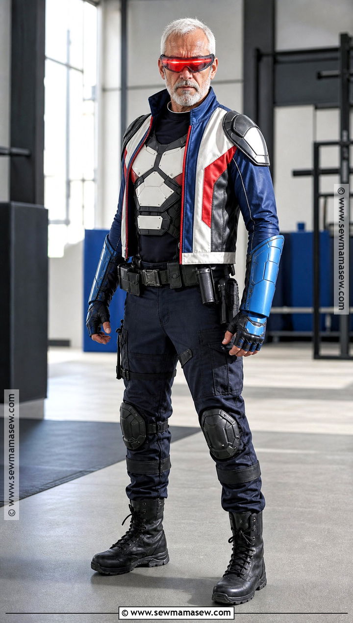 Soldier 76 Overwatch Cosplay - 30 Overwatch Cosplay Ideas