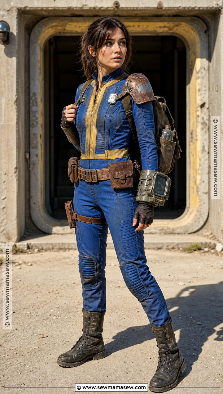 Sole Survivor Vault 111 Fallout Cosplay - 35 Fallout Cosplay Ideas