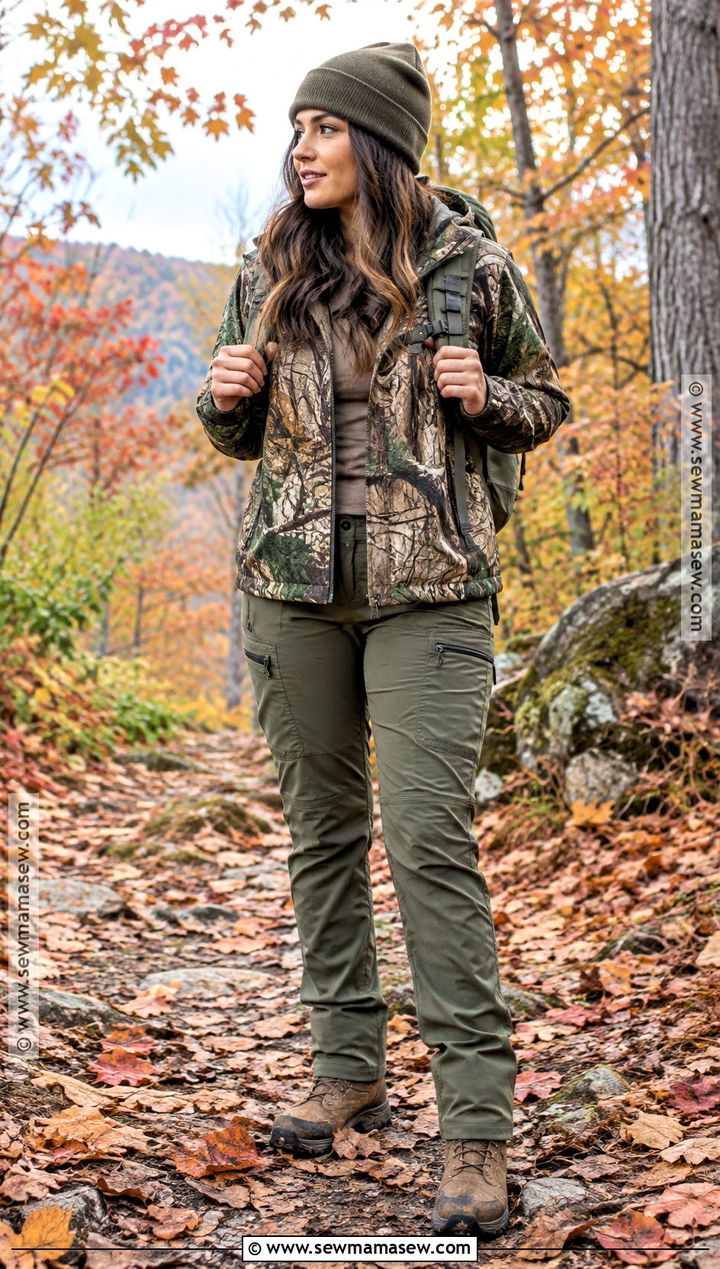 Solid Color Hunting Pants With A Camo Jacket - 15 best hunting pants for fall