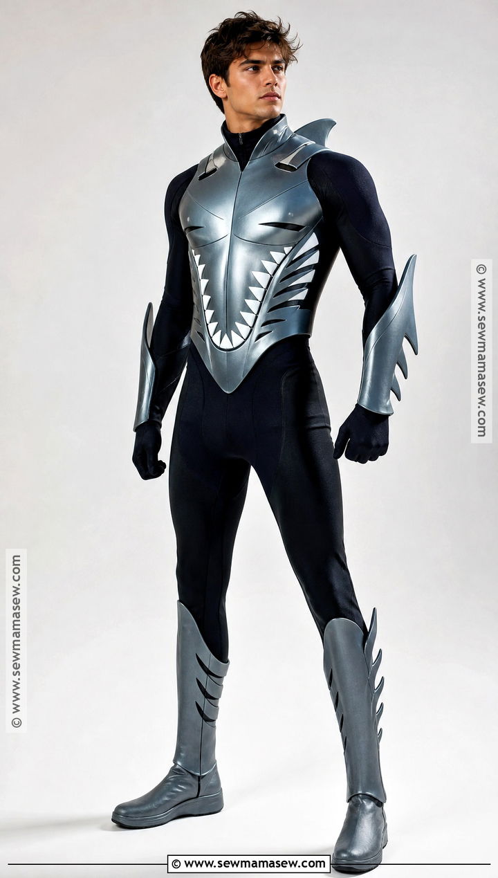 Solo Sharkboy Costume - 30 shark boy and lava girl costumes