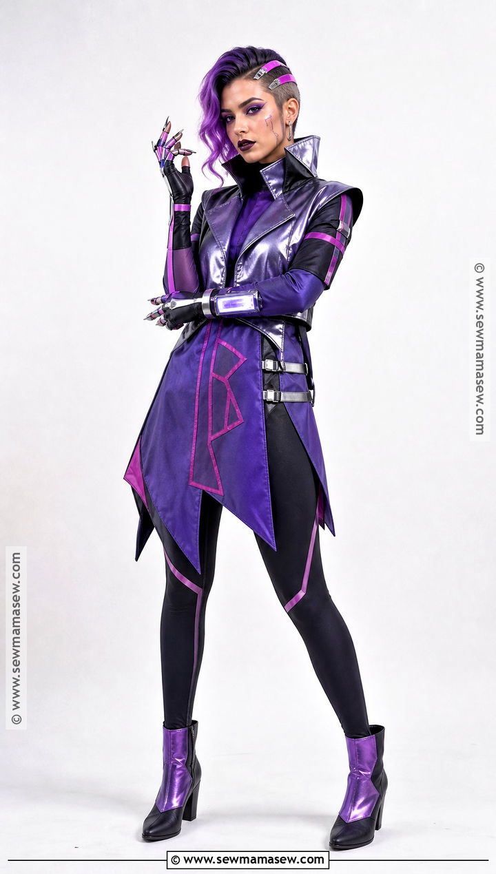 Sombra Overwatch Cosplay - 30 Overwatch Cosplay Ideas