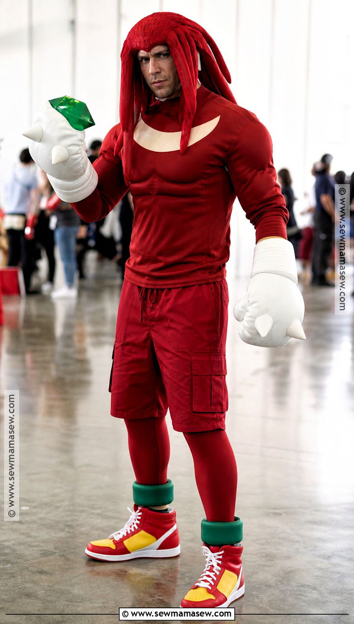 Sonic Boom Knuckles Cosplay - 30 knuckles cosplay ideas