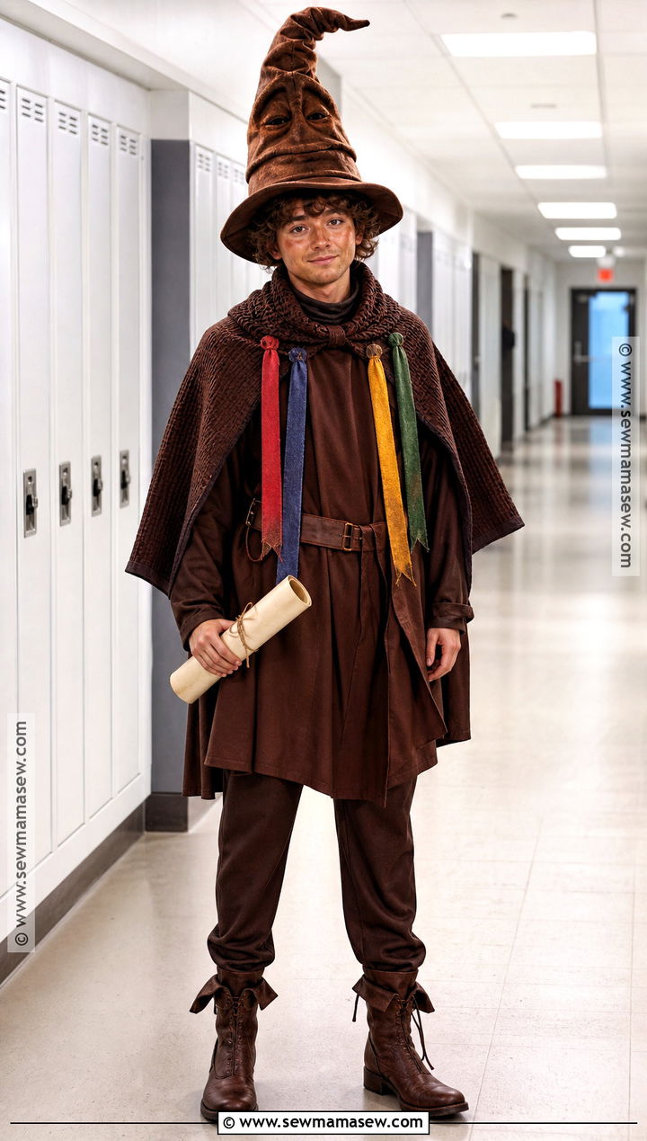 Sorting Hat Costume - 50 harry potter costume ideas
