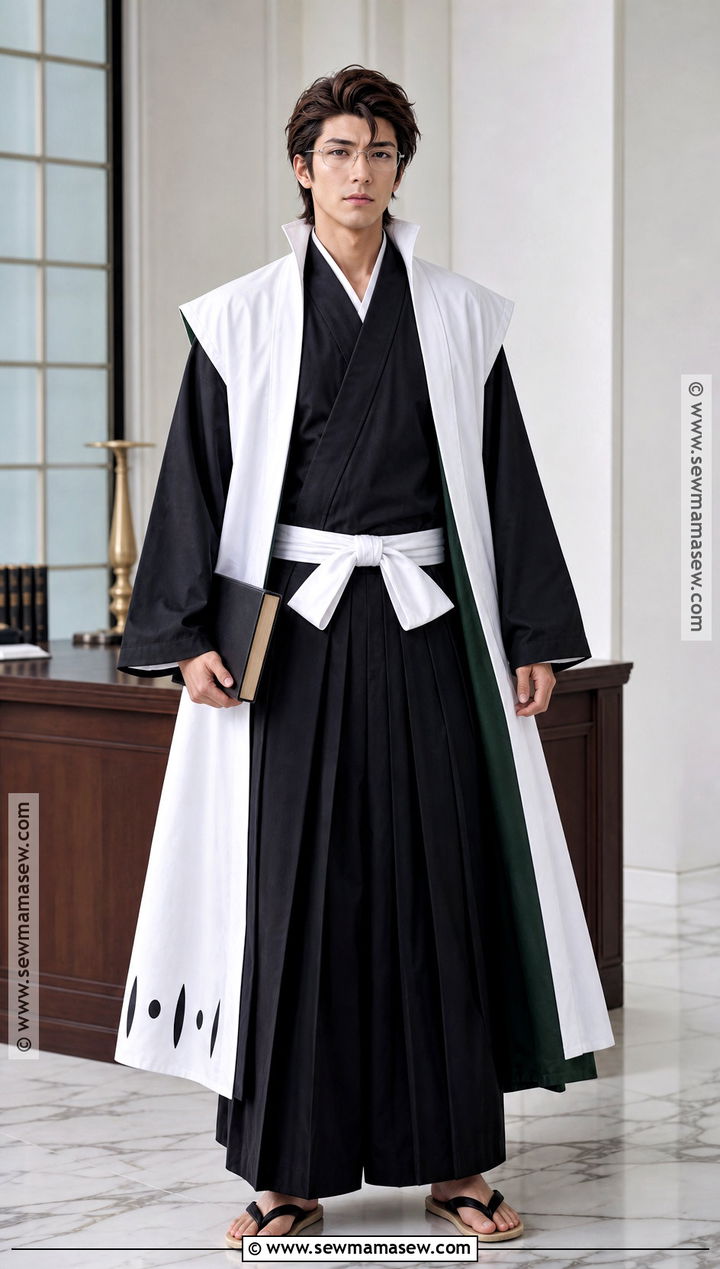 Sosuke Aizen Captain Cosplay - 35 bleach cosplay ideas