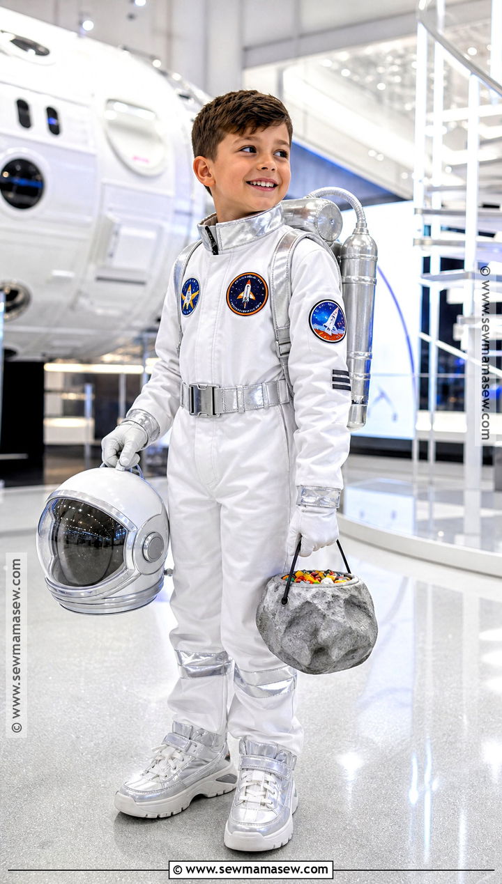 Space Astronaut Costume - 40 halloween costumes for boys