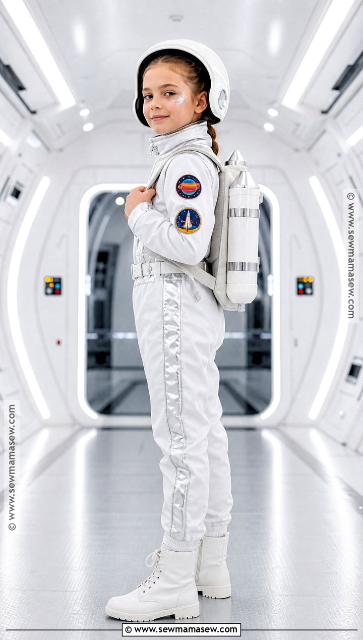 Space Astronaut Costume - 30 easy halloween costumes for kids