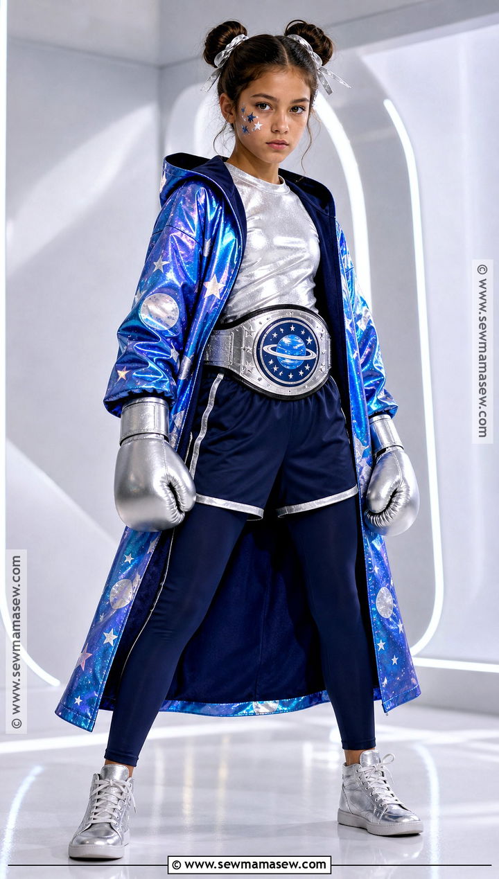 Space Boxer Costume - 30 boxer halloween costume ideas for girls