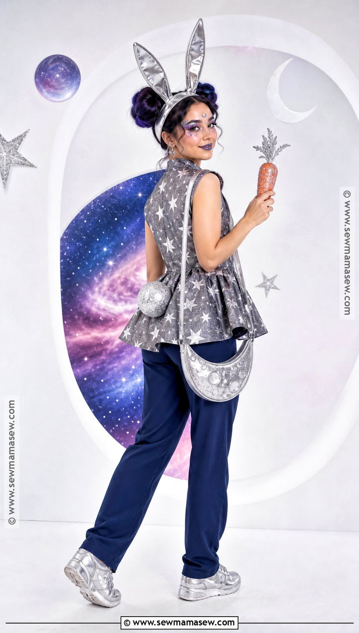 Space Bunny Costume - 45 bunny halloween costume ideas