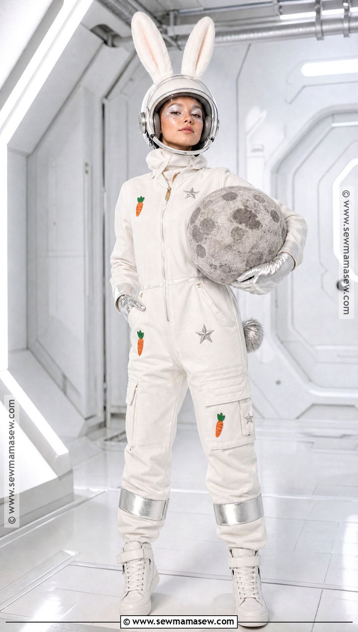Space Bunny Costume - 50 bunny costume ideas