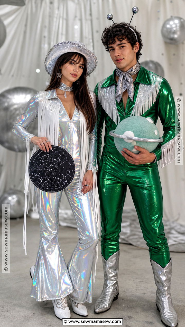 Space Cowgirl And Alien Couple Costume - 35 space cowgirl costume ideas