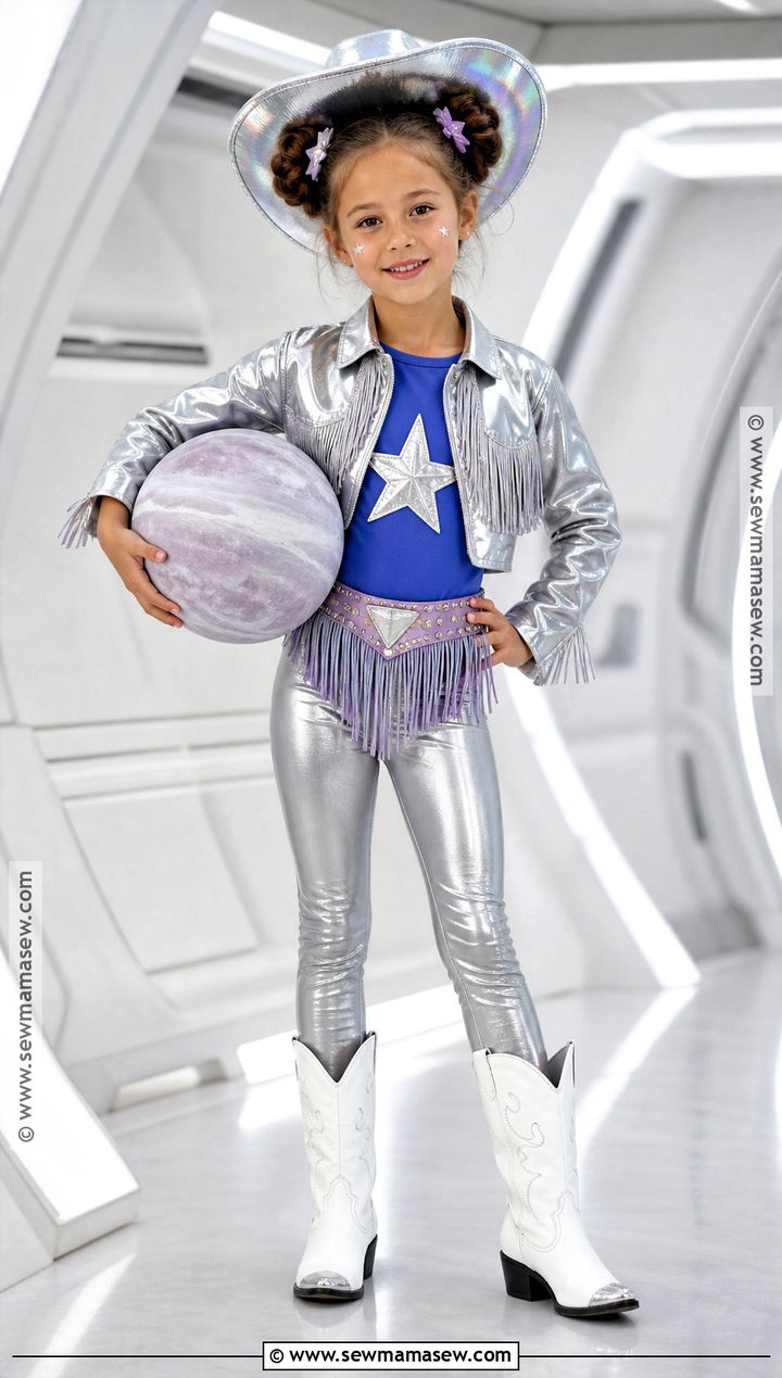 Space Cowgirl Costume - 30 cowgirl costume ideas for kids
