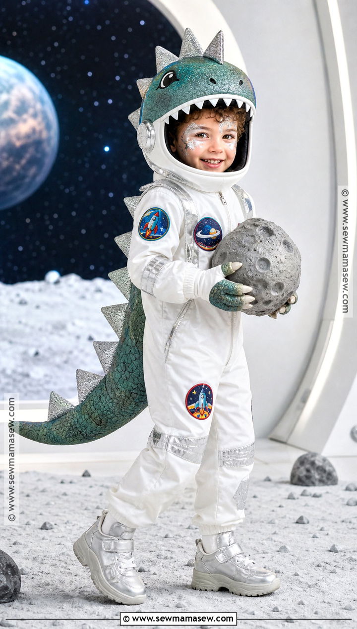 Space Dinosaur Costume - 40 dinosaur costume ideas