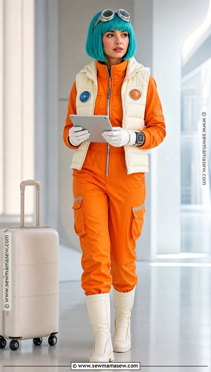 Space Explorer Bulma Costume - 30 bulma costume ideas