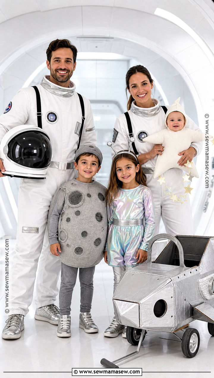 Space Explorer Family Costume - 45 costumes ideas