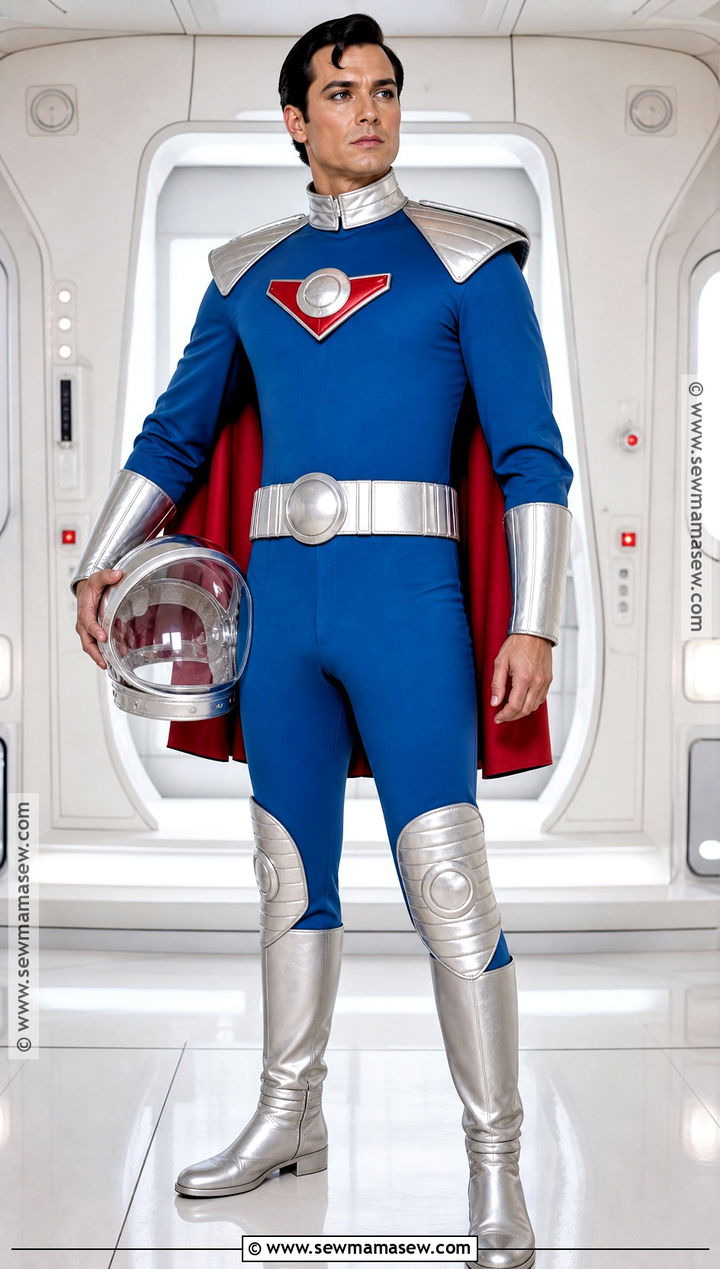 Space Explorer Superman Cosplay - 30 superman cosplay ideas