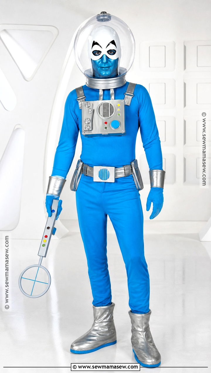 Space Kook Costume - 50 scooby doo costumes