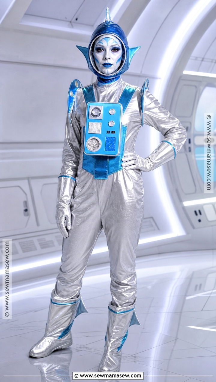 Space Kook Costume - 40 scooby doo halloween costumes