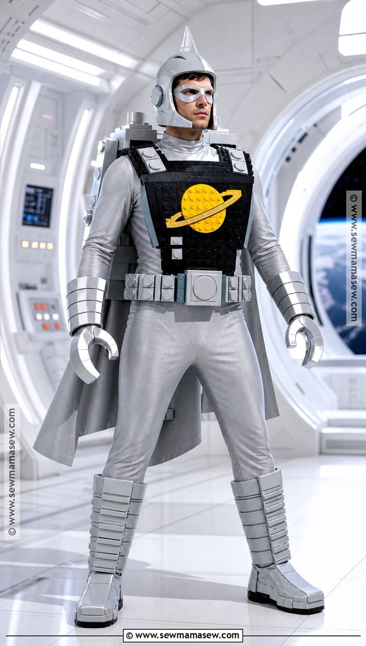 Space LEGO Batman Costume - 30 lego batman costume ideas