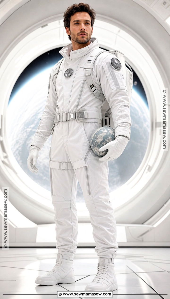 Space Mission Astronaut Costume - 45 male halloween costumes