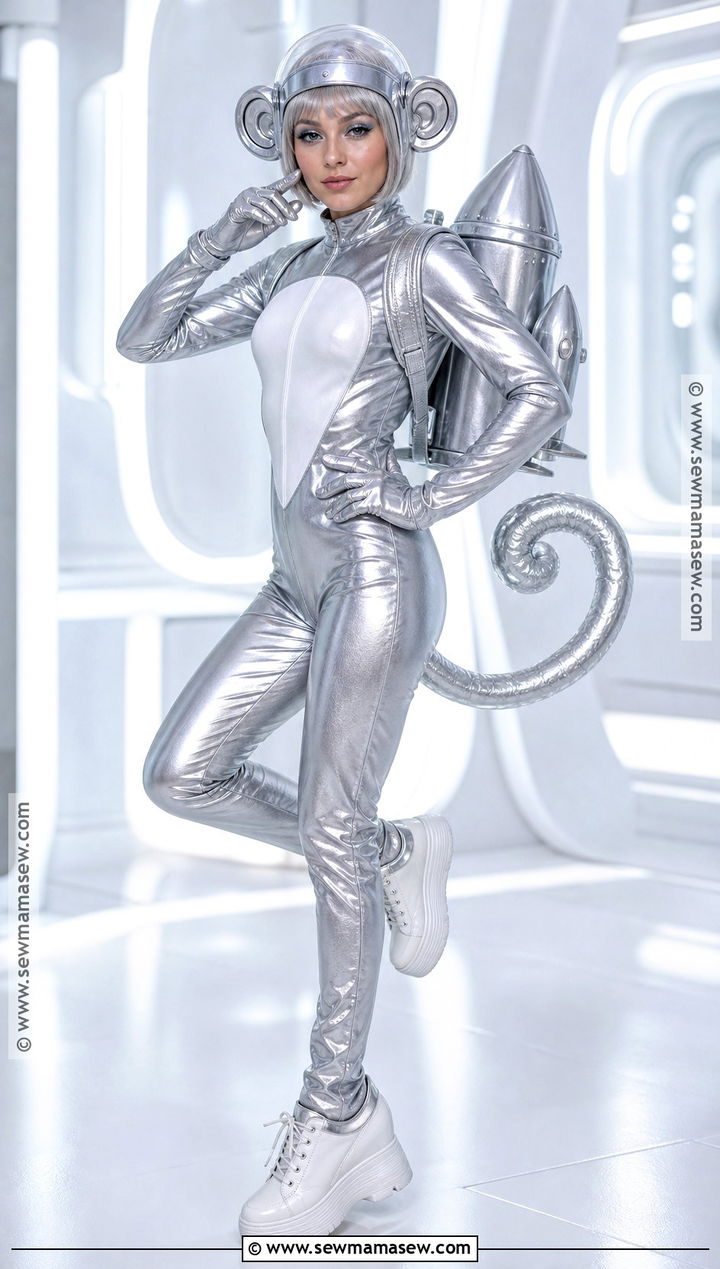 Space Monkey Costume - 35 Monkey Costume Ideas for Women