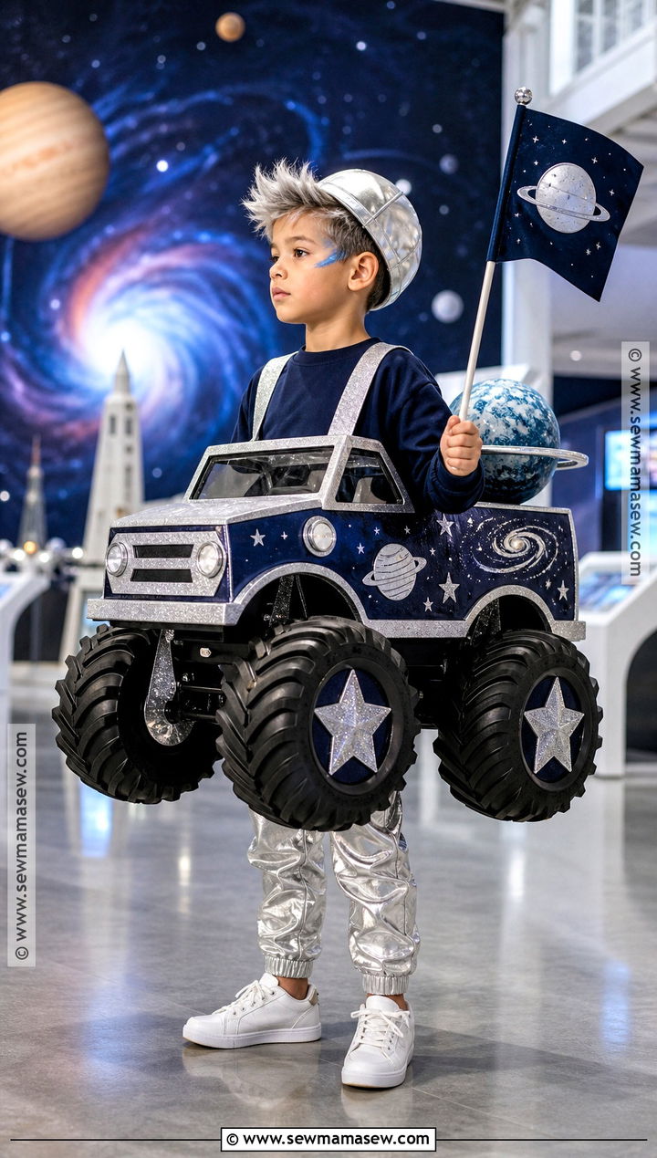 Space Monster Truck Costume - 30 monster truck costume ideas