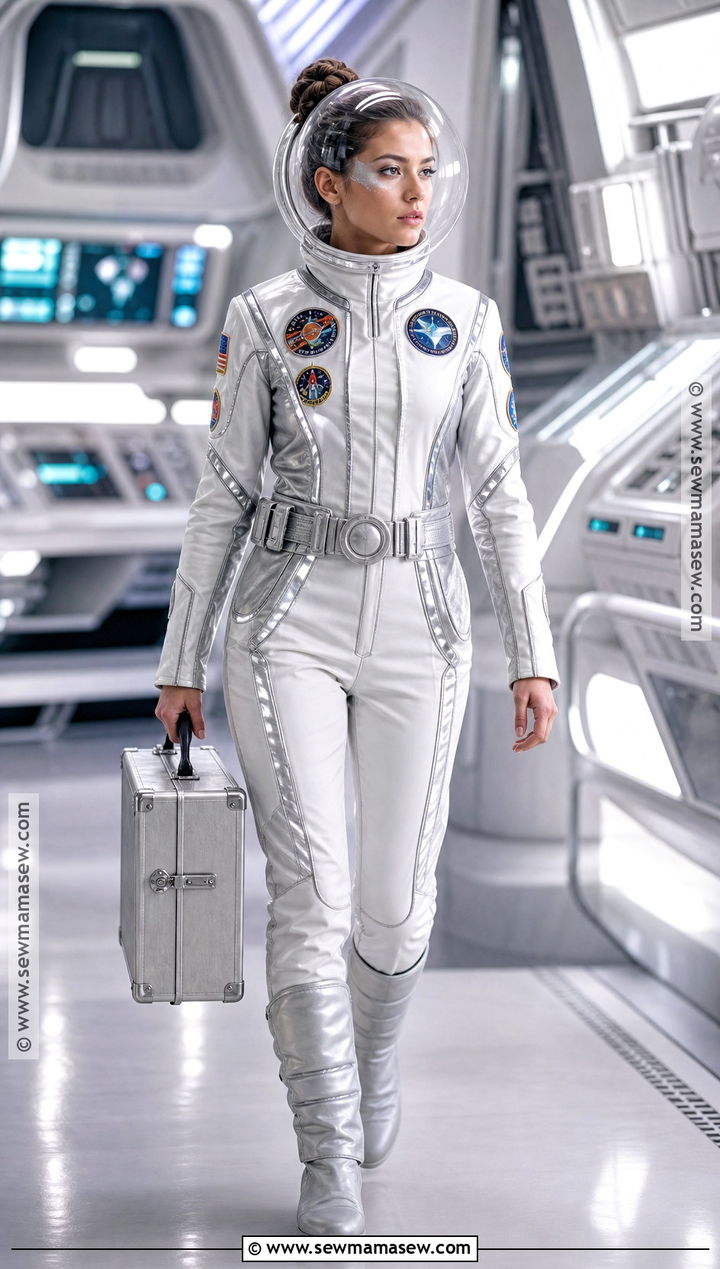 Space Pilot Costume - 30 Pilot Costume Ideas for Women