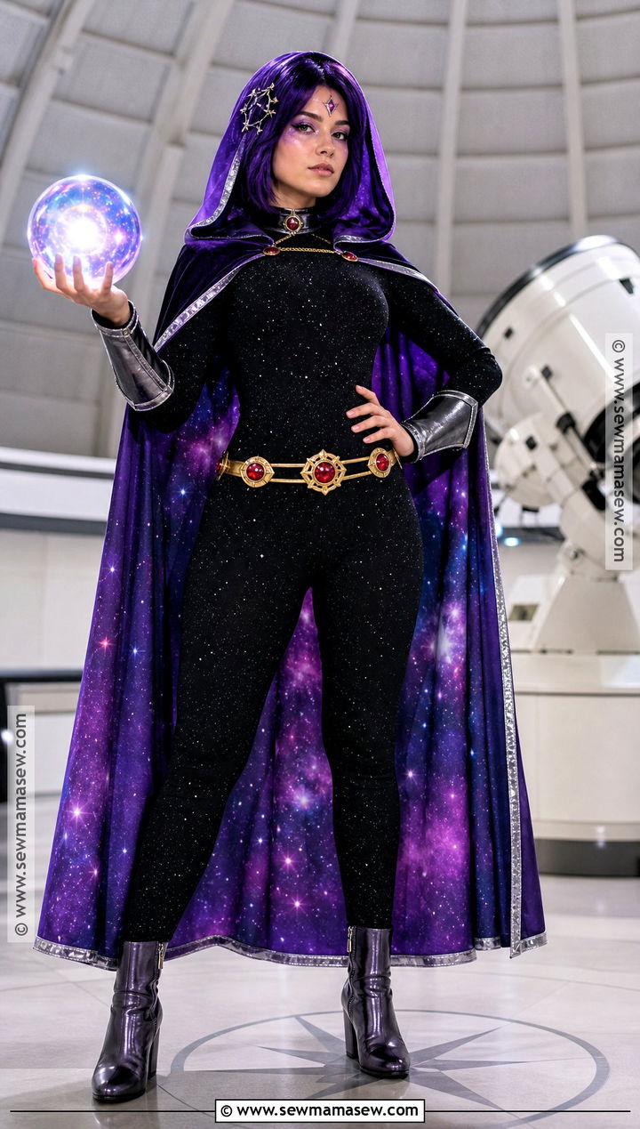 Space Raven Cosplay - 50 raven cosplay ideas