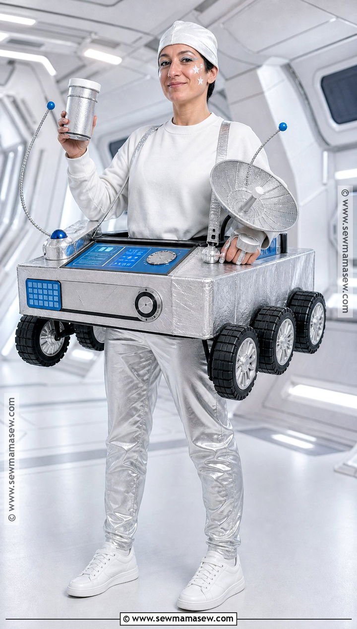 Space Rover Car Costume - 30 car costume ideas