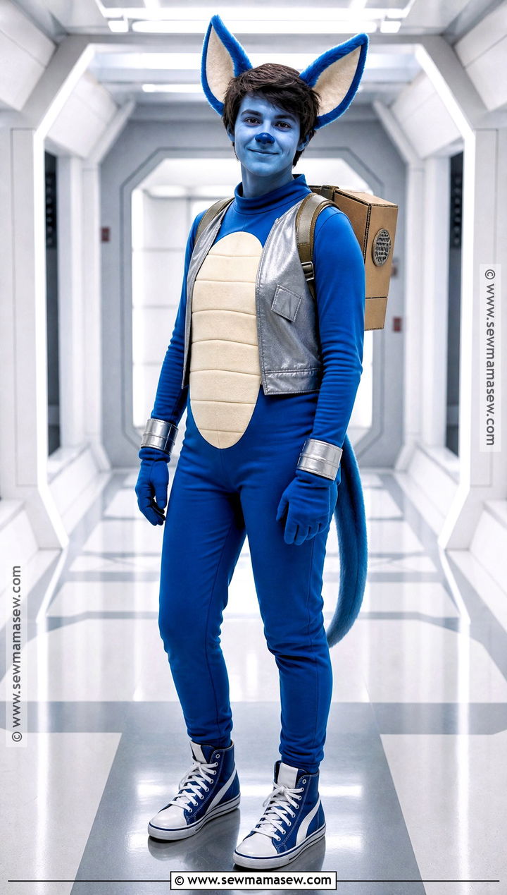 Space Suit Stitch Costume - 40 lilo and stitch costume ideas