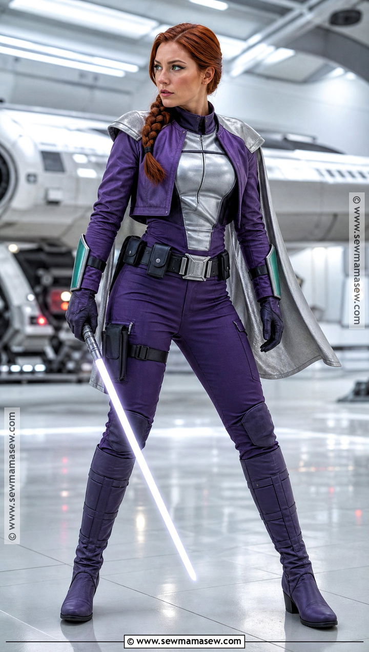 Space Warrior Starfire Costume - 50 starfire costume ideas