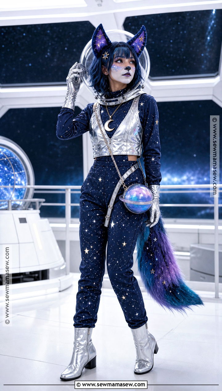 Space Wolf Cosplay - 30 wolf cosplay ideas