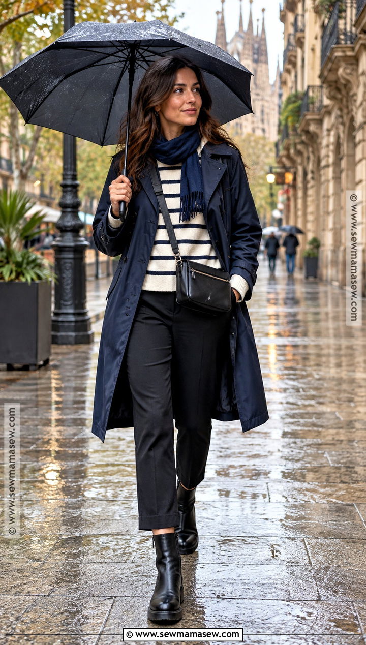 Spain Fall Rainy Day Outfit - 20 fall spain outfits