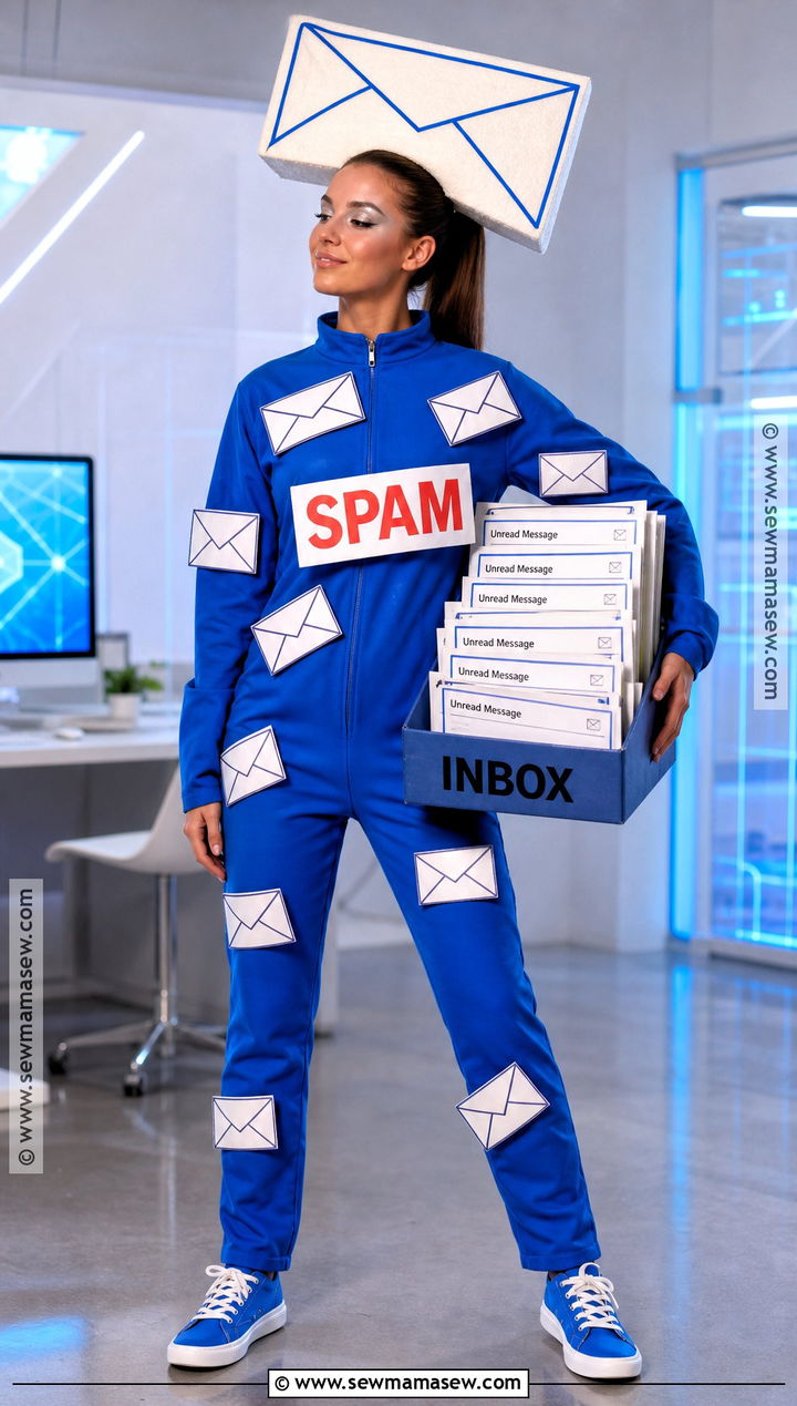 Spam Email Costume - 50 funny costumes