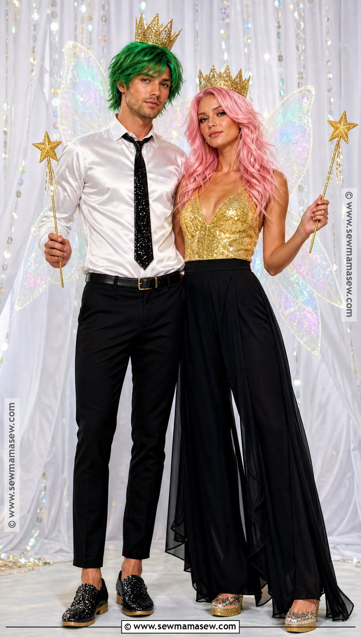 Sparkly Cosmo And Wanda Costume - 45 cosmo and wanda costume ideas