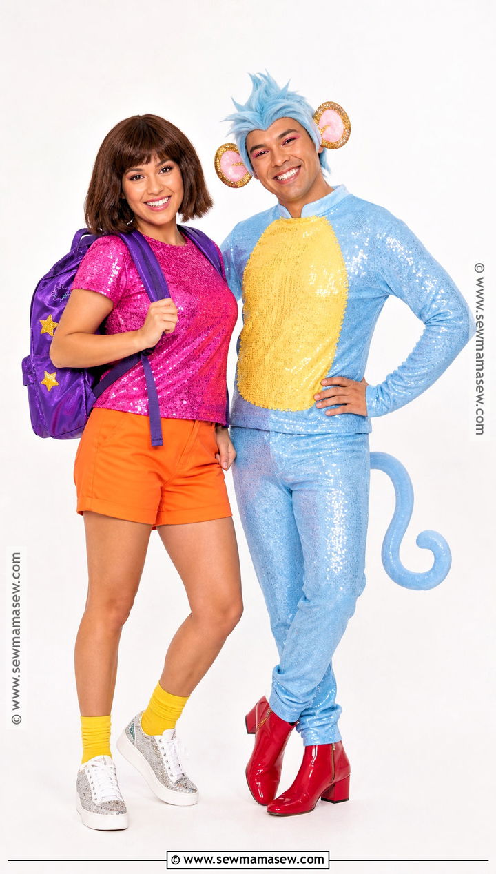 Sparkly Dora And Boots Costume - 35 dora and boots costume