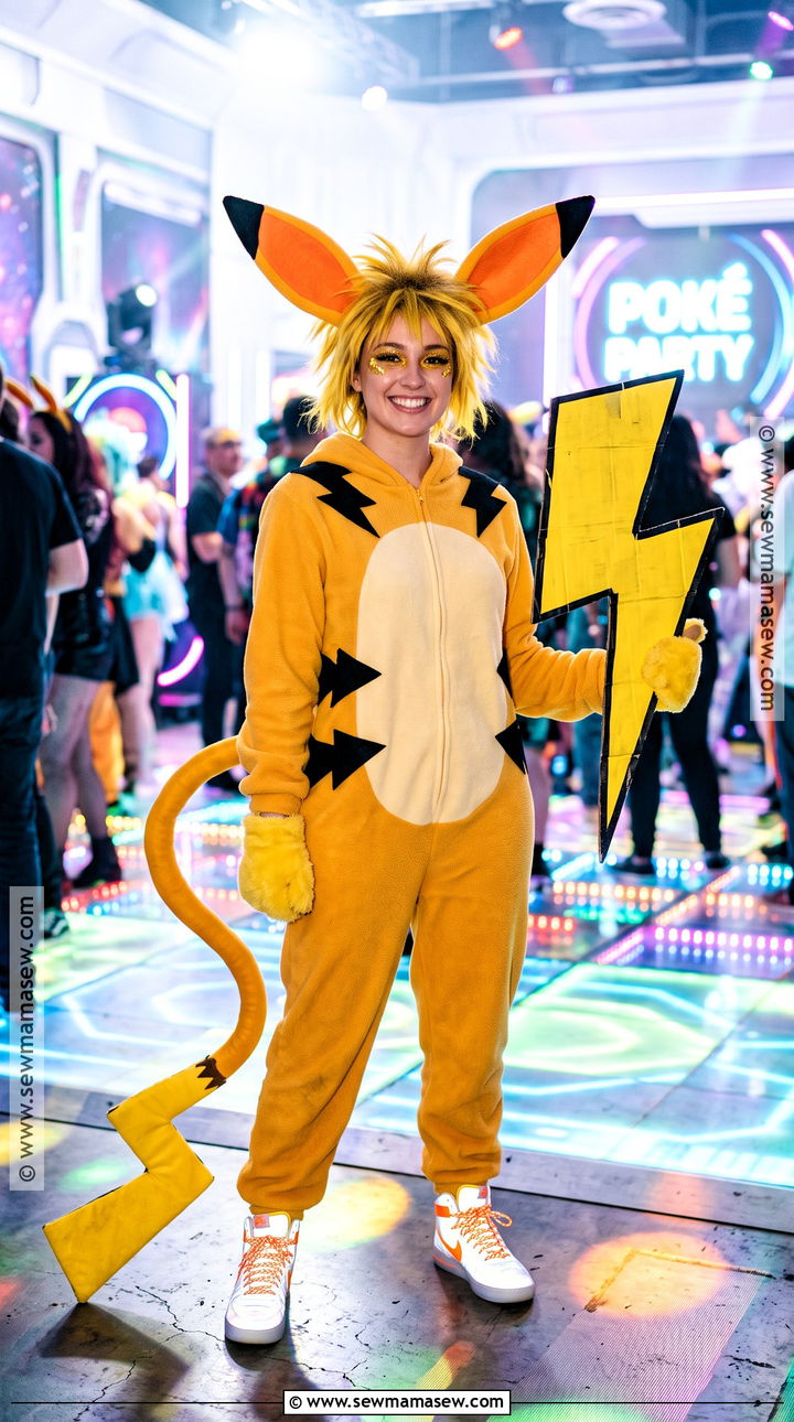 Sparky Yellow Electric Alien Costume - 40 lilo and stitch costume ideas