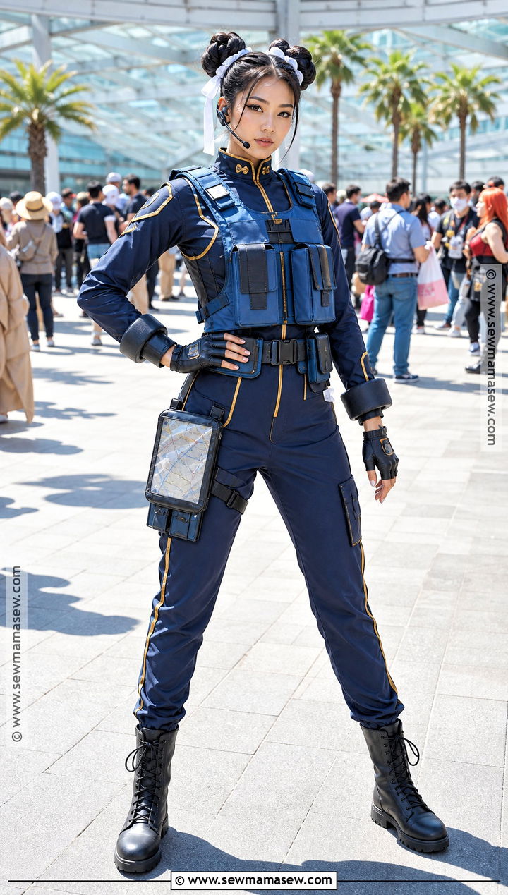 Special Forces Chun Li Cosplay - 40 chun li cosplay ideas