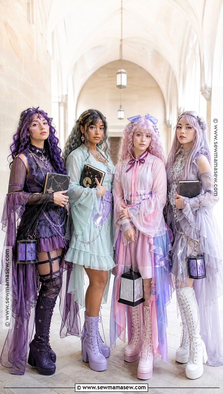 Spectra Ghost Group Costume - 35 Monster High Group Costume Ideas