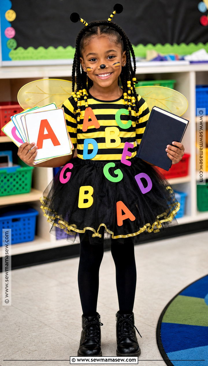 Spelling Bee Costume - 30 Play On Words Costumes