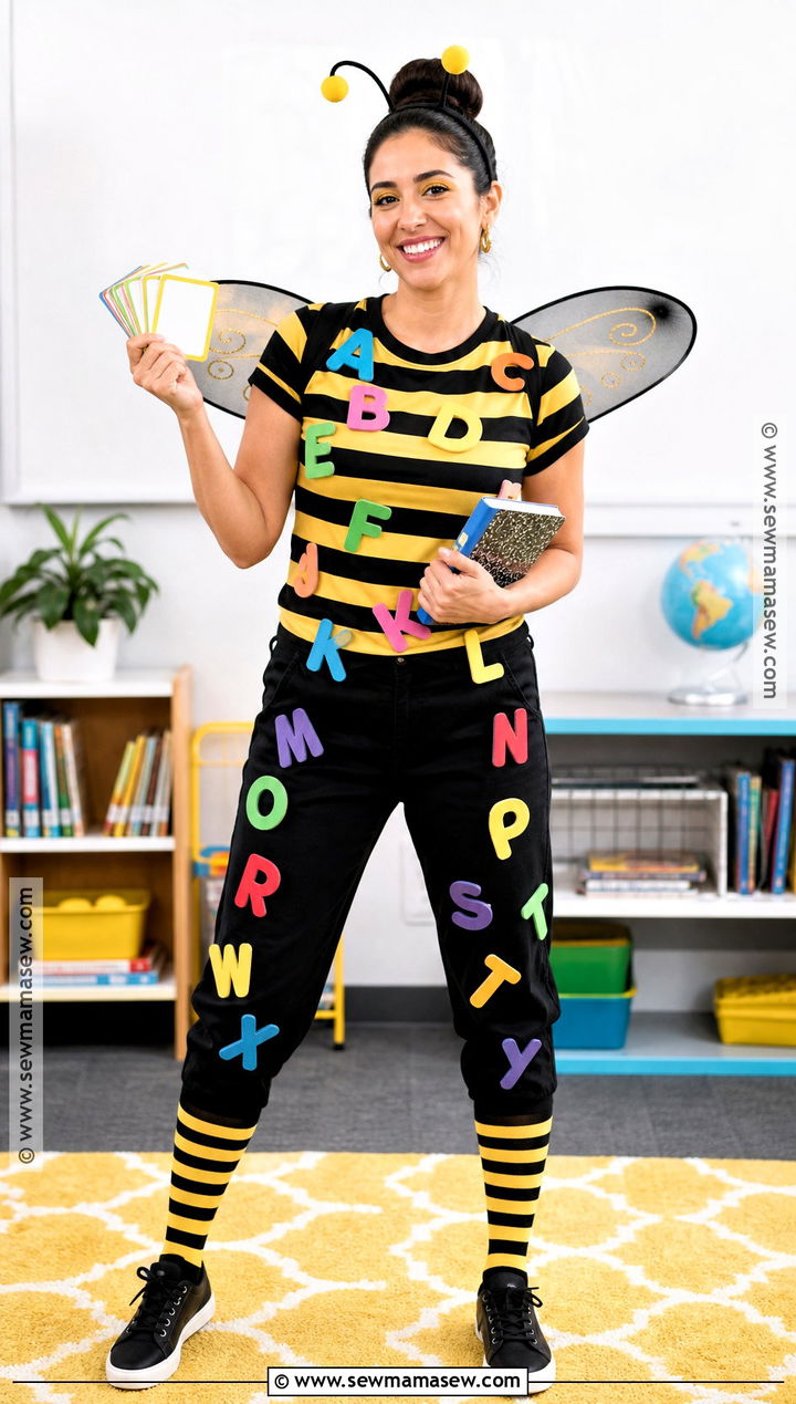 Spelling Bee Costume - 35 punny halloween costumes