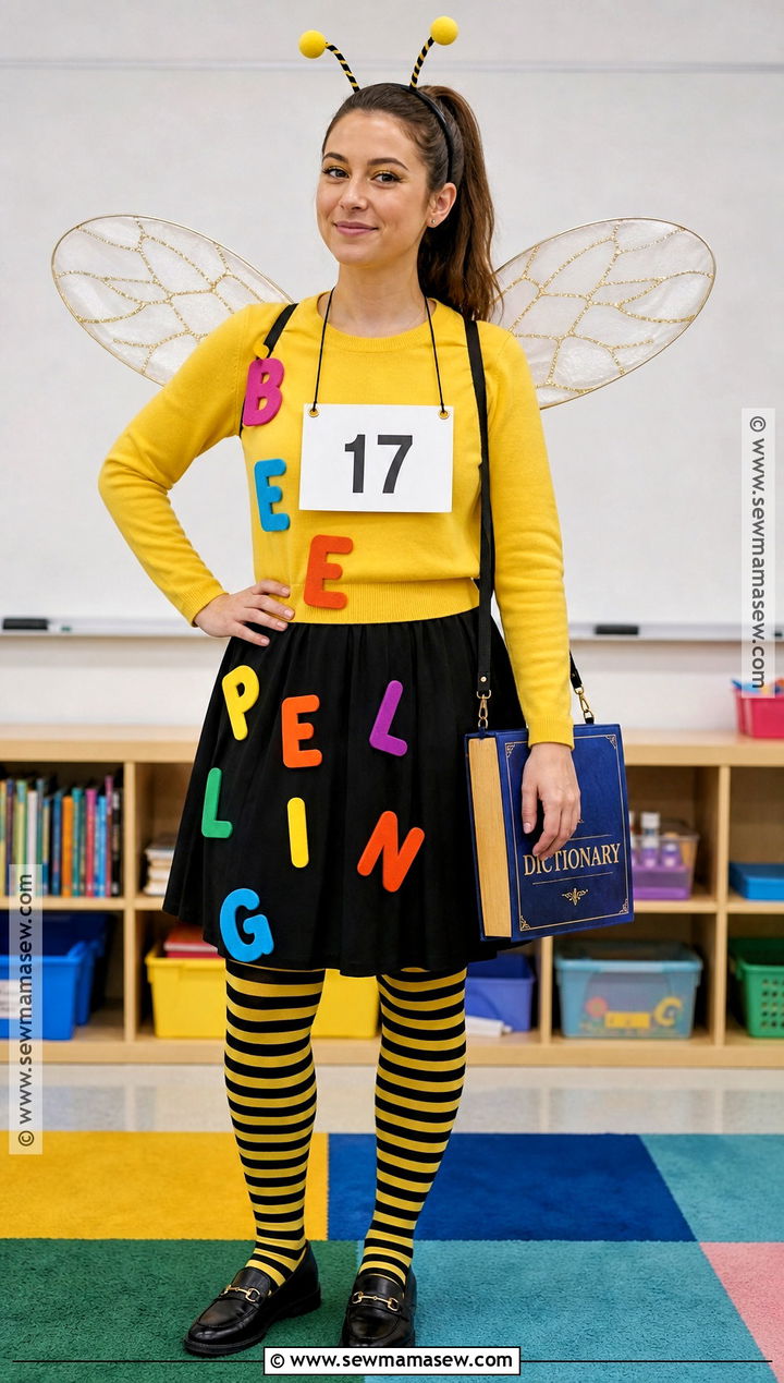 Spelling Bee Costume - 40 bee costume ideas