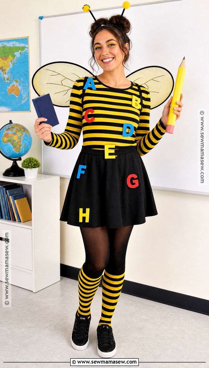 Spelling Bee Costume - 30 costumes funny