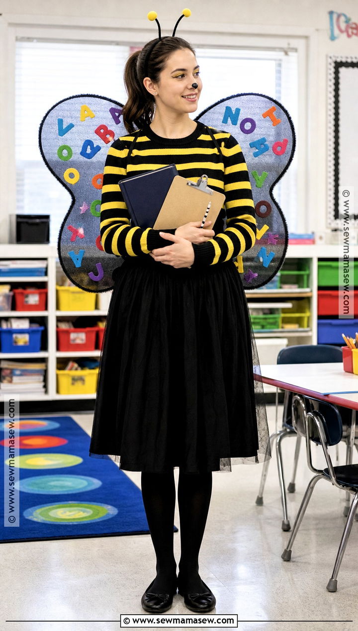 Spelling Bee Teacher Costume - 30 teacher costumes for halloween