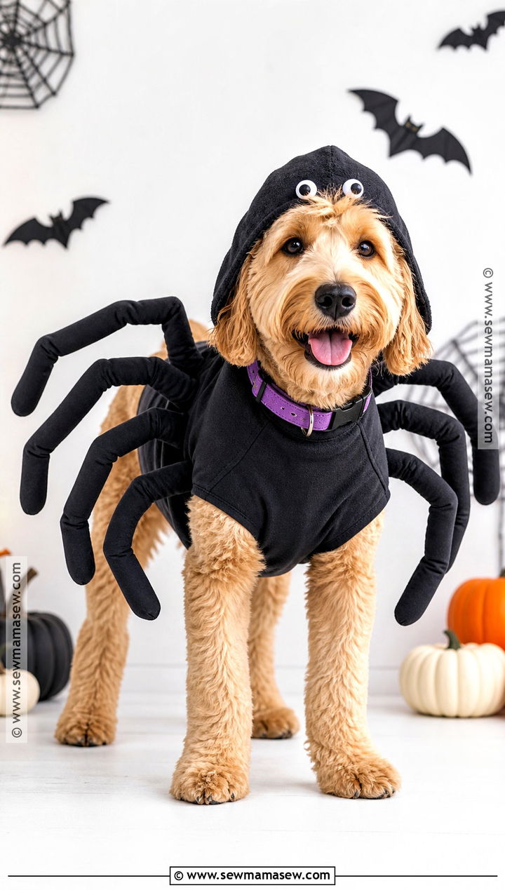 Spider Dog Costume - 40 dog costume ideas