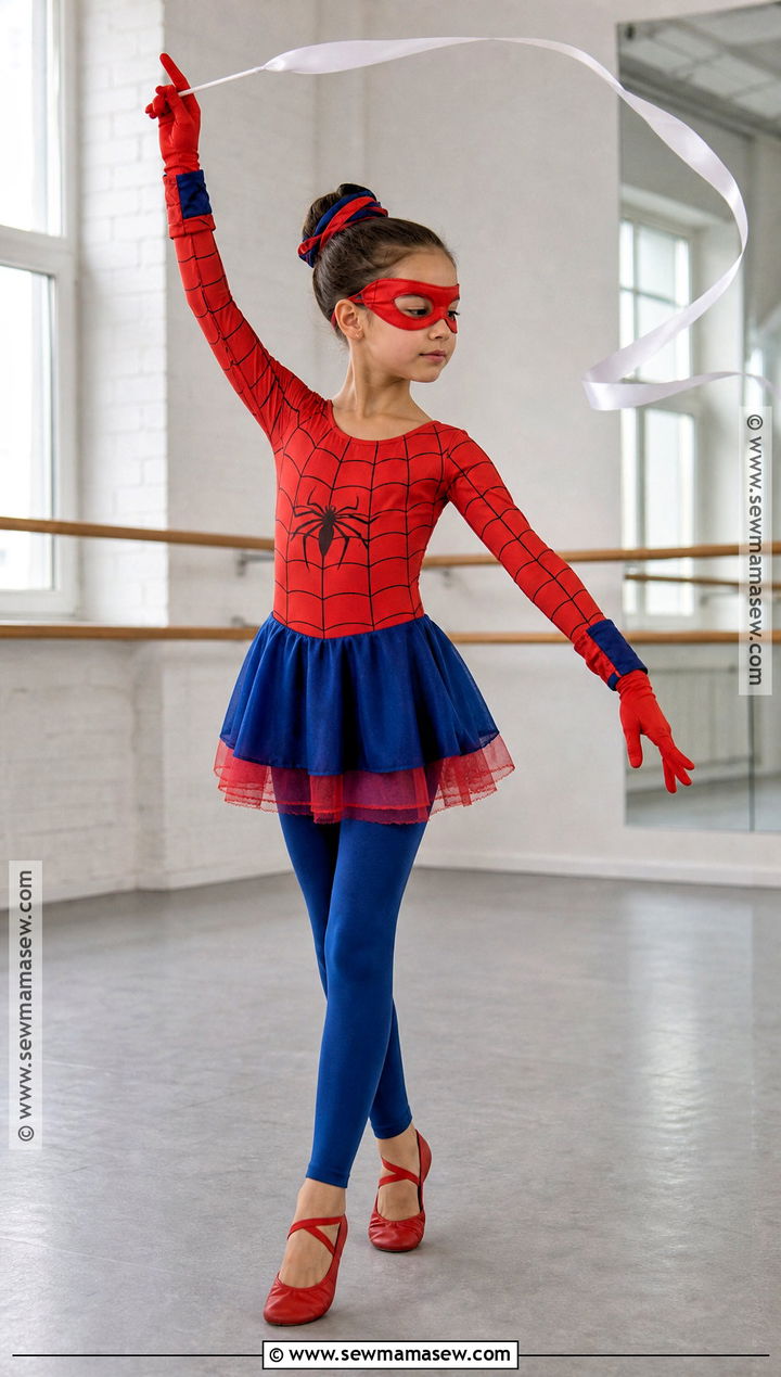 Spider Girl Ballerina Costume - 30 spiderman girl costume ideas