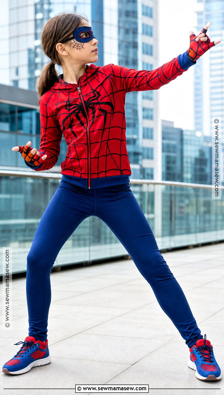 Spider Girl Costume - 40 girl costumes