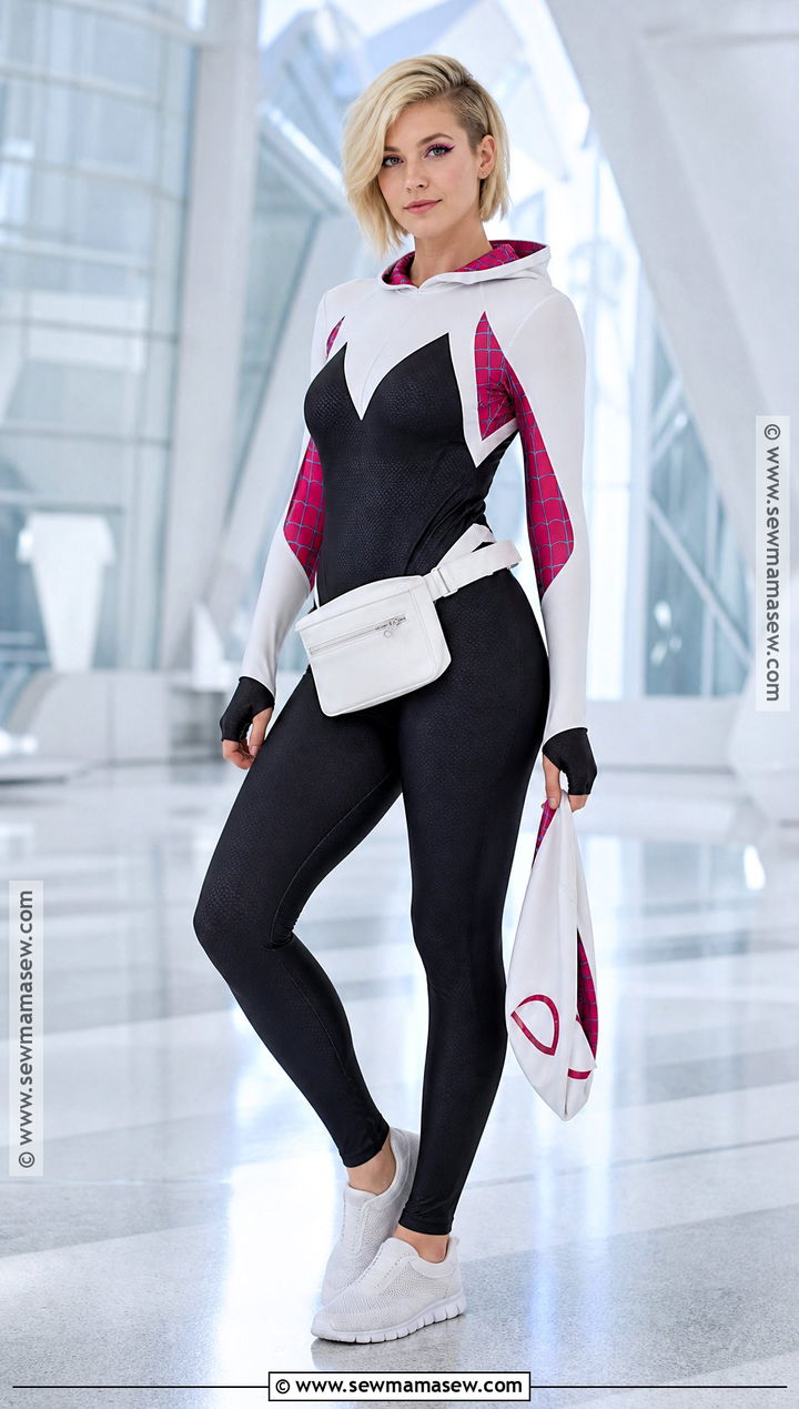 Spider Gwen Comic Con Costume - 30 Comicon Costume Ideas for Women