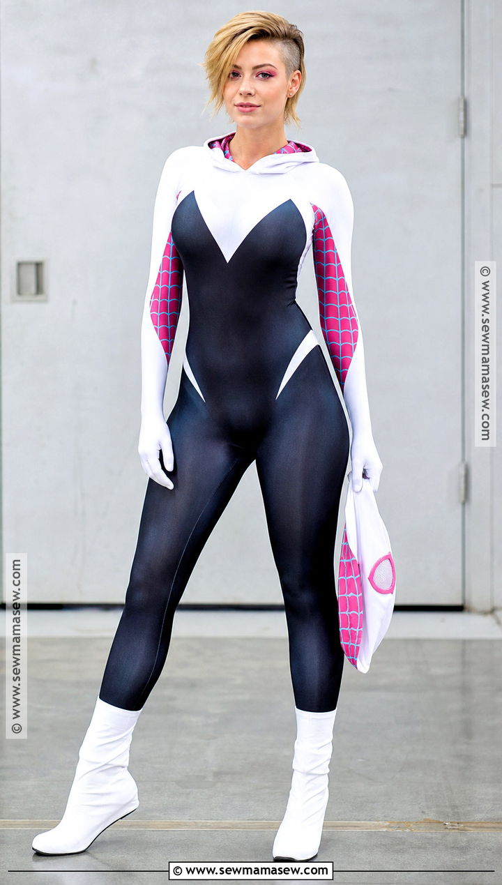 Spider Gwen Cosplay Costume - 35 Cosplay Costumes