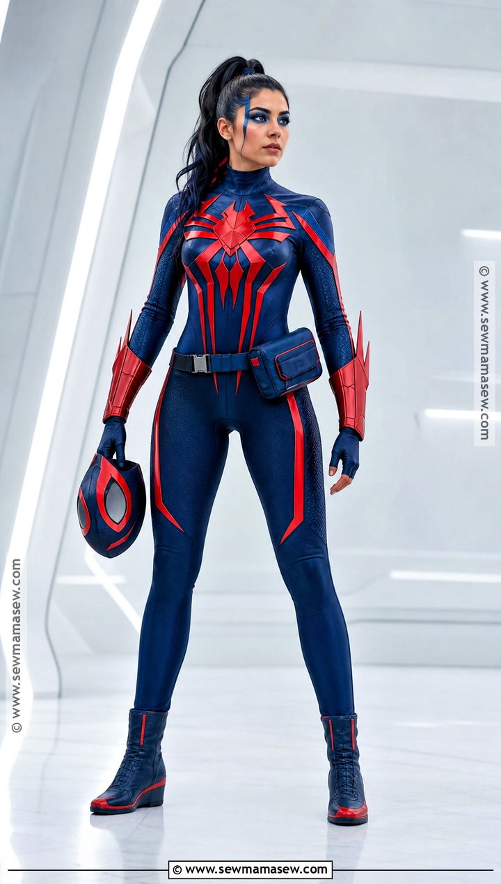 Spider Man 2099 Costume for Women - 30 spiderman halloween costumes for women